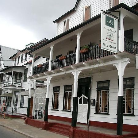 Guesthouse Albergoalberga Paramaribo Ruang foto